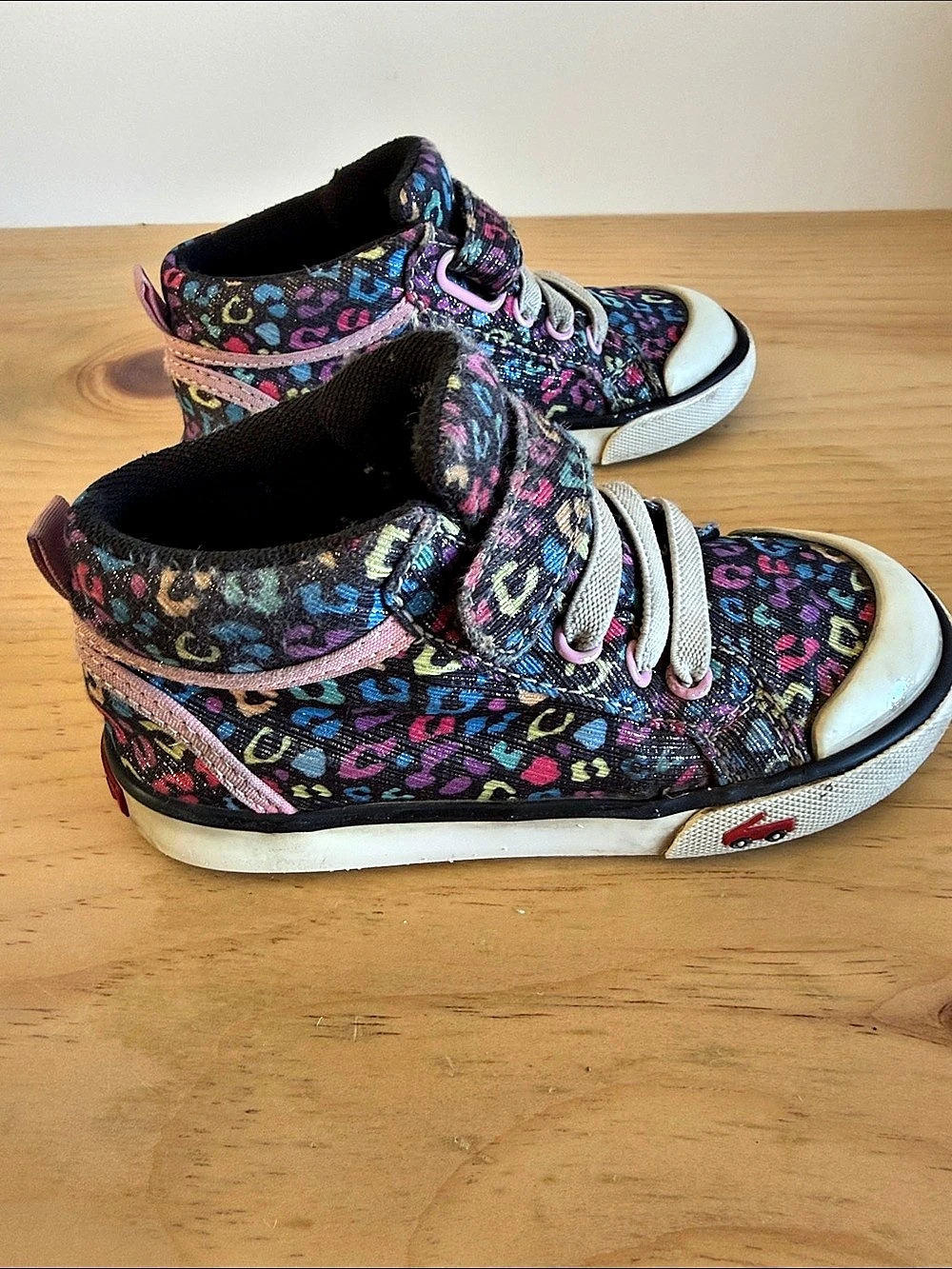 See Kai Run Cruz Kids High-Top Sneakers girls US 10